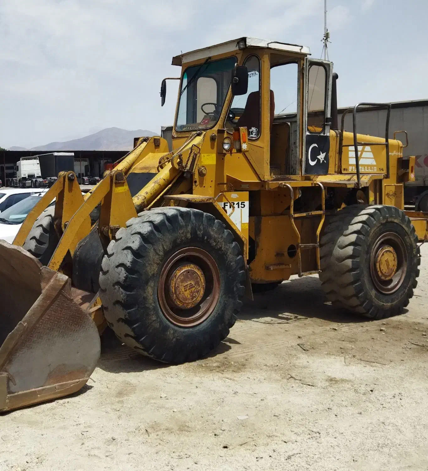 لودر فیات آلیس FR15z|خودرو سنگین|ابهر, |دیوار