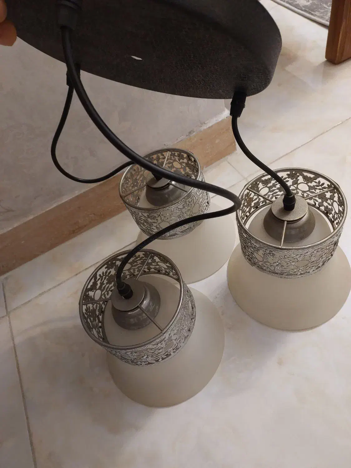 لوستر آشپز خانه|لوستر و چراغ آویز|کرمانشاه, |دیوار