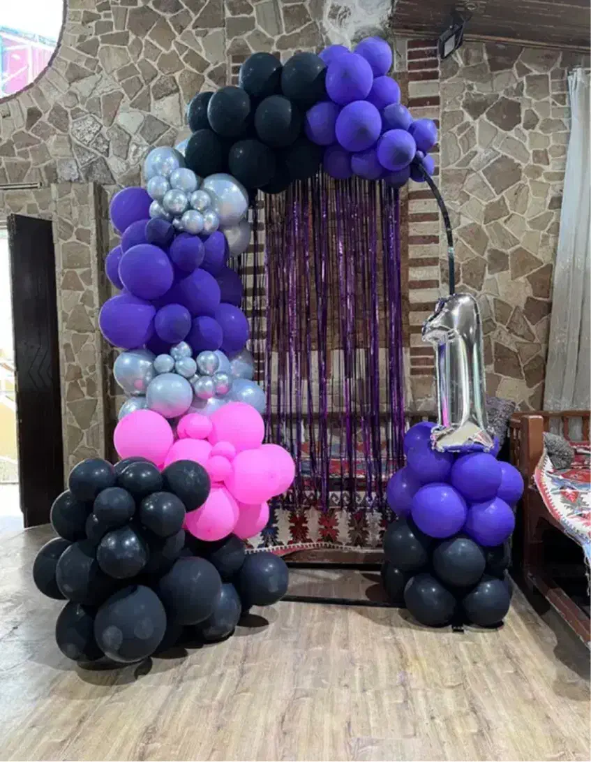 بادکنک آرایی تولد و مراسمات شما با بهترین قیمت|خدمات پذیرایی، مراسم|یزد, |دیوار