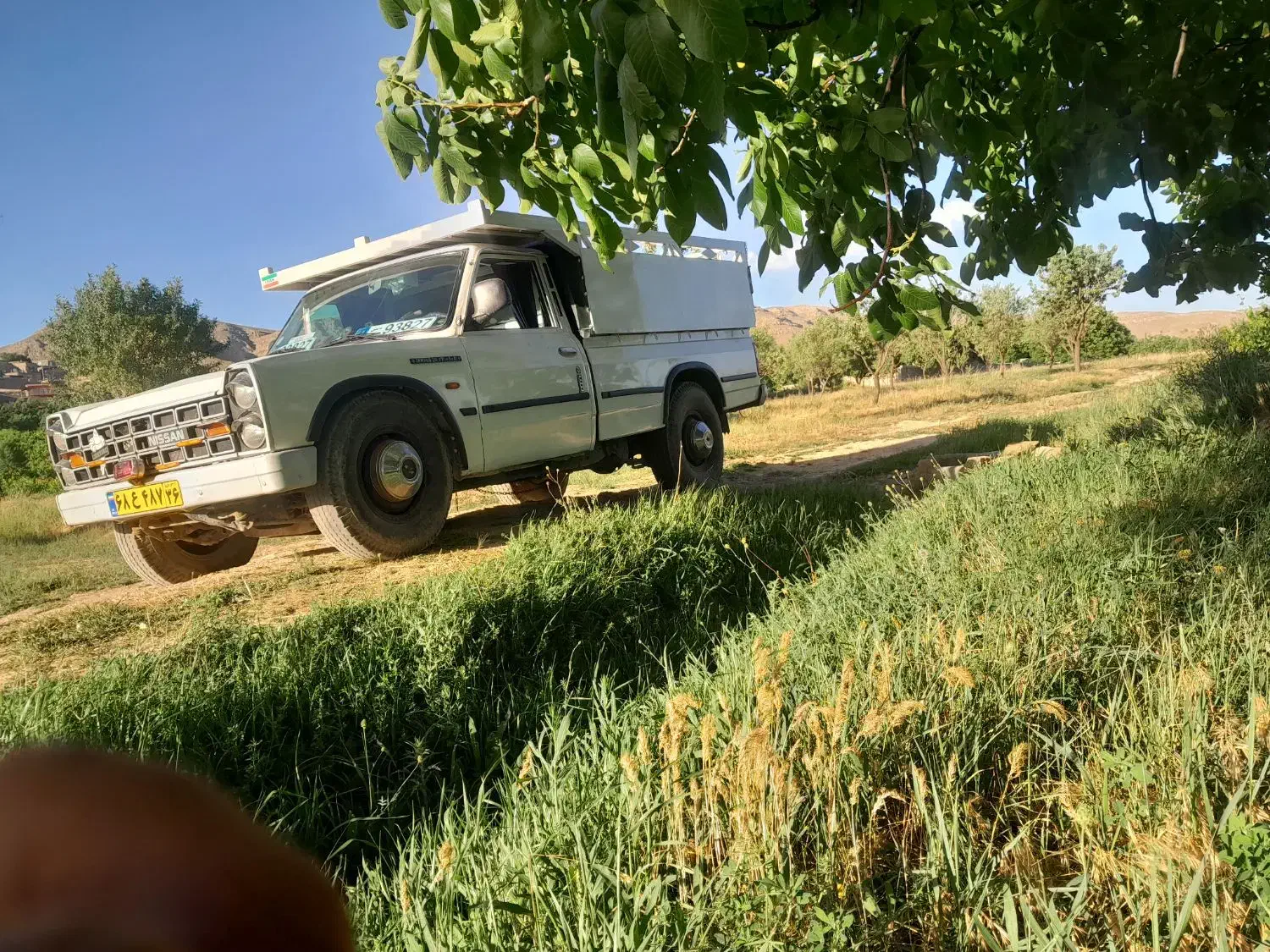 وانت نیسان 87|خودرو سواری و وانت|قوچان, |دیوار