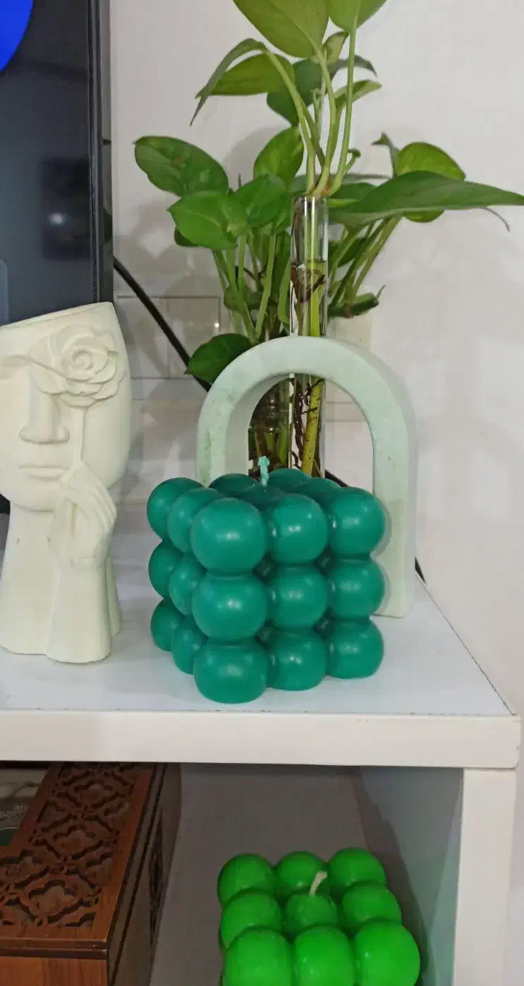 شمع|صنایع دستی و سایر لوازم تزئینی|اهواز, فولادشهر|دیوار