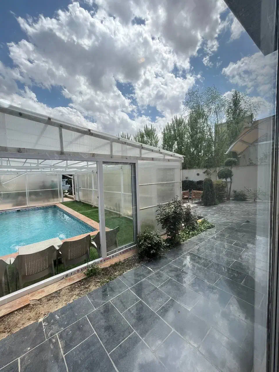 اجاره ویلا استخر آبگرم در کردان و سهیلیه|اجارهٔ کوتاهمدت ویلا و باغ|کرج, شهرک جهان آرا|دیوار