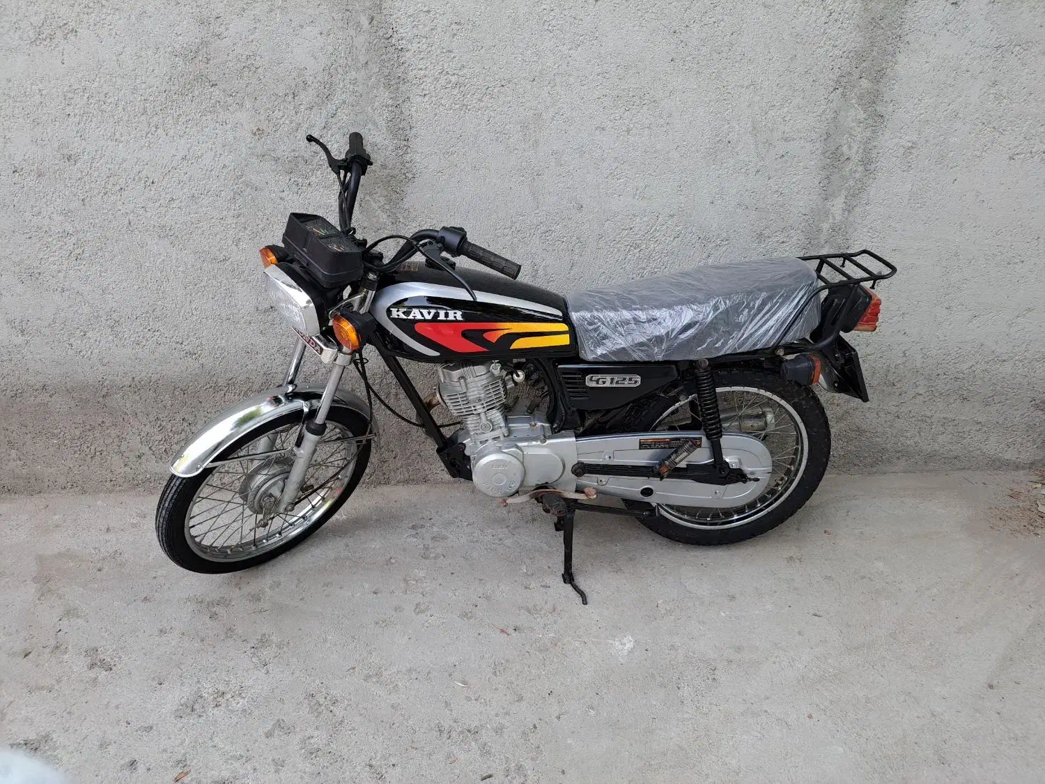 موتور هوندا مزایده ای درحدنو برگه معتبر بااستعلام|موتورسیکلت|فردیس, فردیس|دیوار