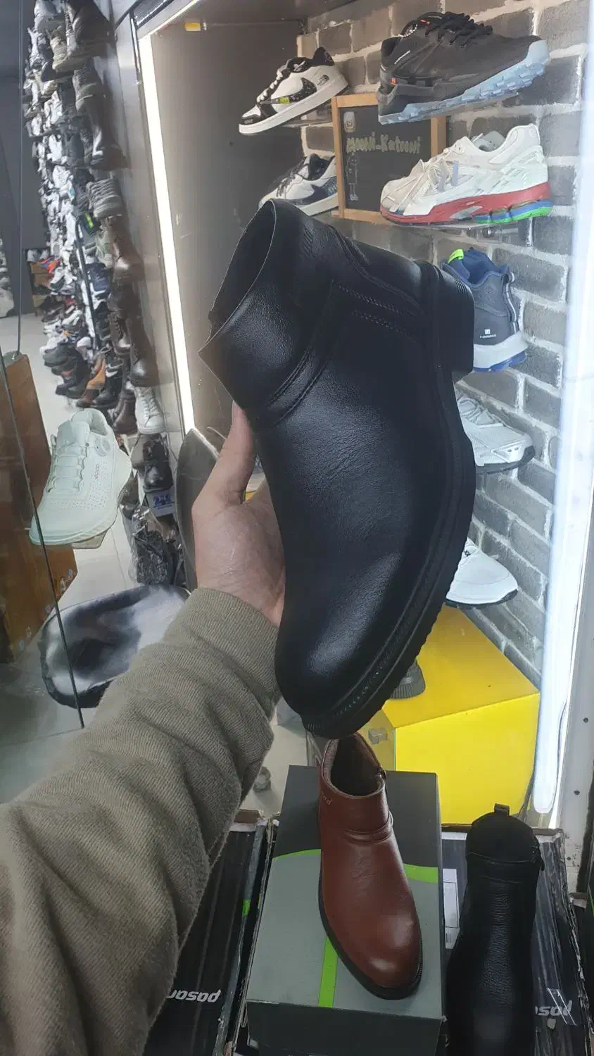 خرید ویژه بوت چرم|کیف، کفش، کمربند|رشت, حمیدیان|دیوار