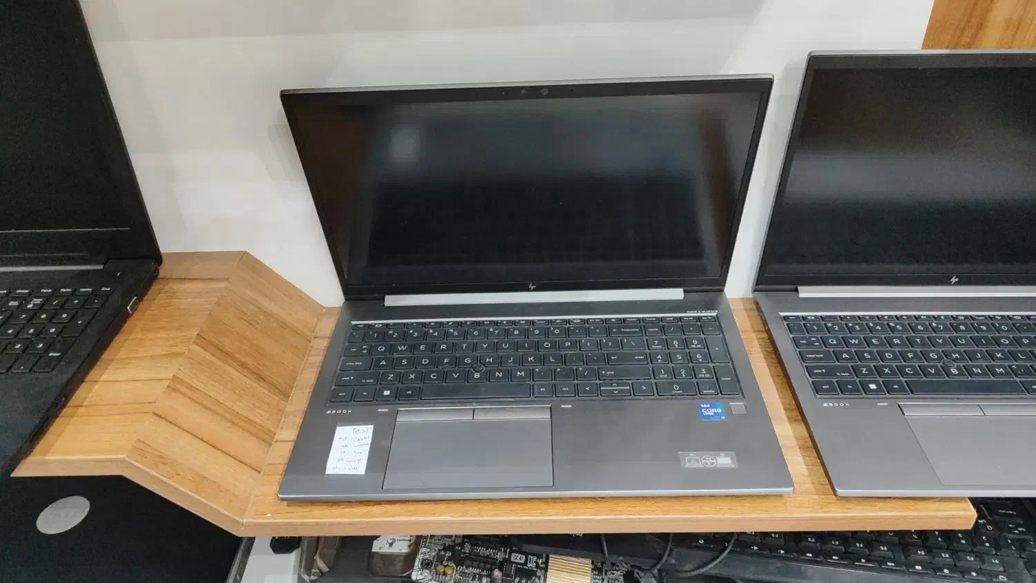لپتاپ zbook i7 نسل یازده با چهار گیگ گرافیک|رایانه همراه|بجنورد, |دیوار