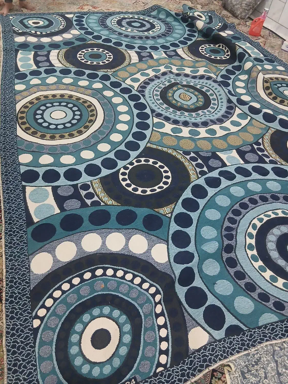 رو فرشی|روفرشی|خواف, |دیوار