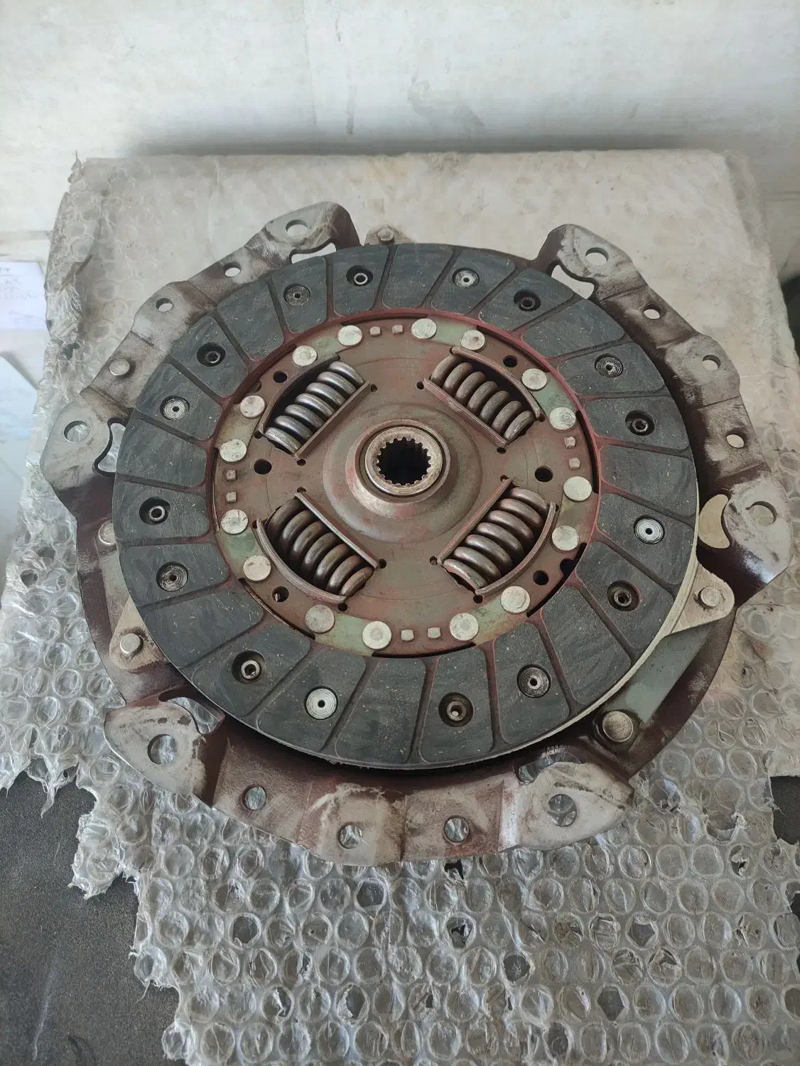 صفحه کلاچ ساینا|قطعات یدکی و لوازم جانبی|یزد, |دیوار