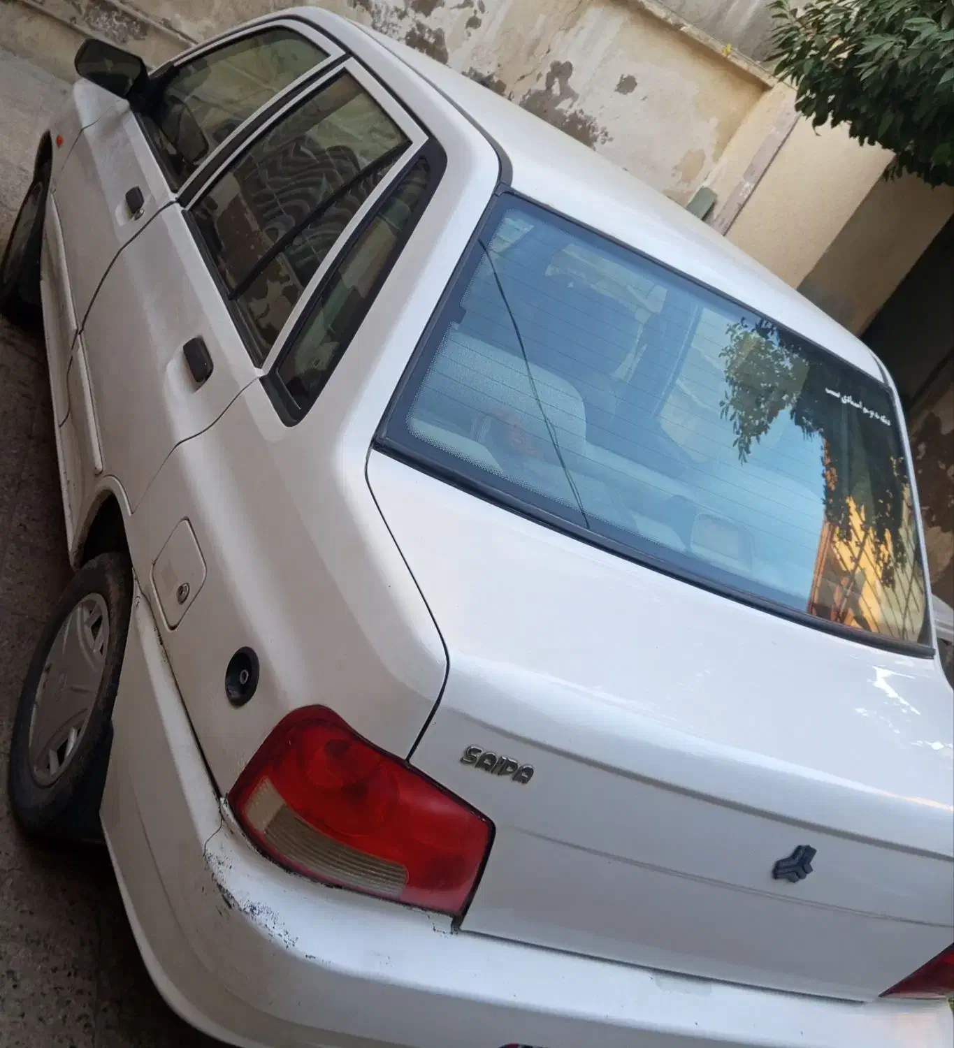 پراید سفید مدل 89 کم کار|خودرو سواری و وانت|گنبد کاووس, |دیوار