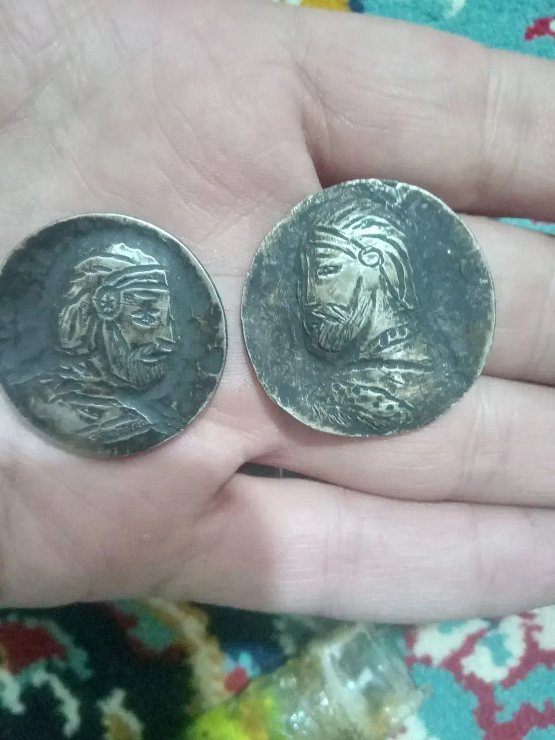 سکهقاجار|کلکسیون سکه، تمبر، اسکناس|بروجرد, |دیوار