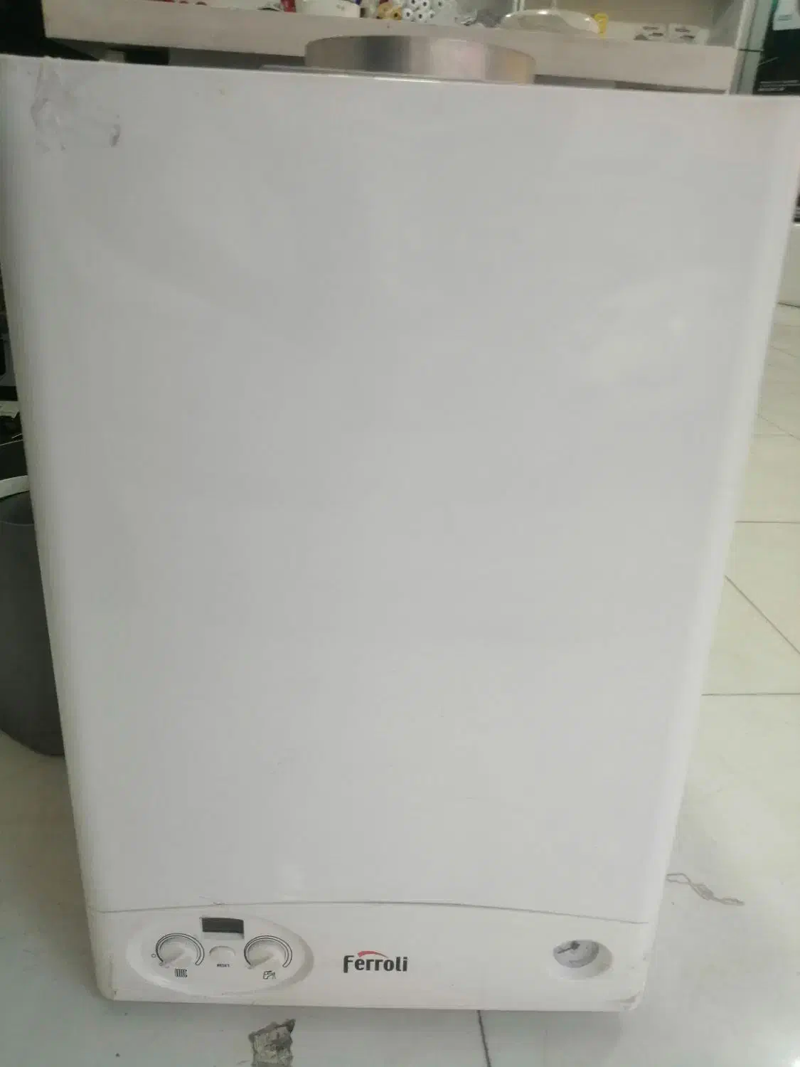 پکیج ایتالیایی فرولی بدون فن|آبگرمکن، پکیج، شوفاژ|شاهین‌شهر, مسکن مهر|دیوار