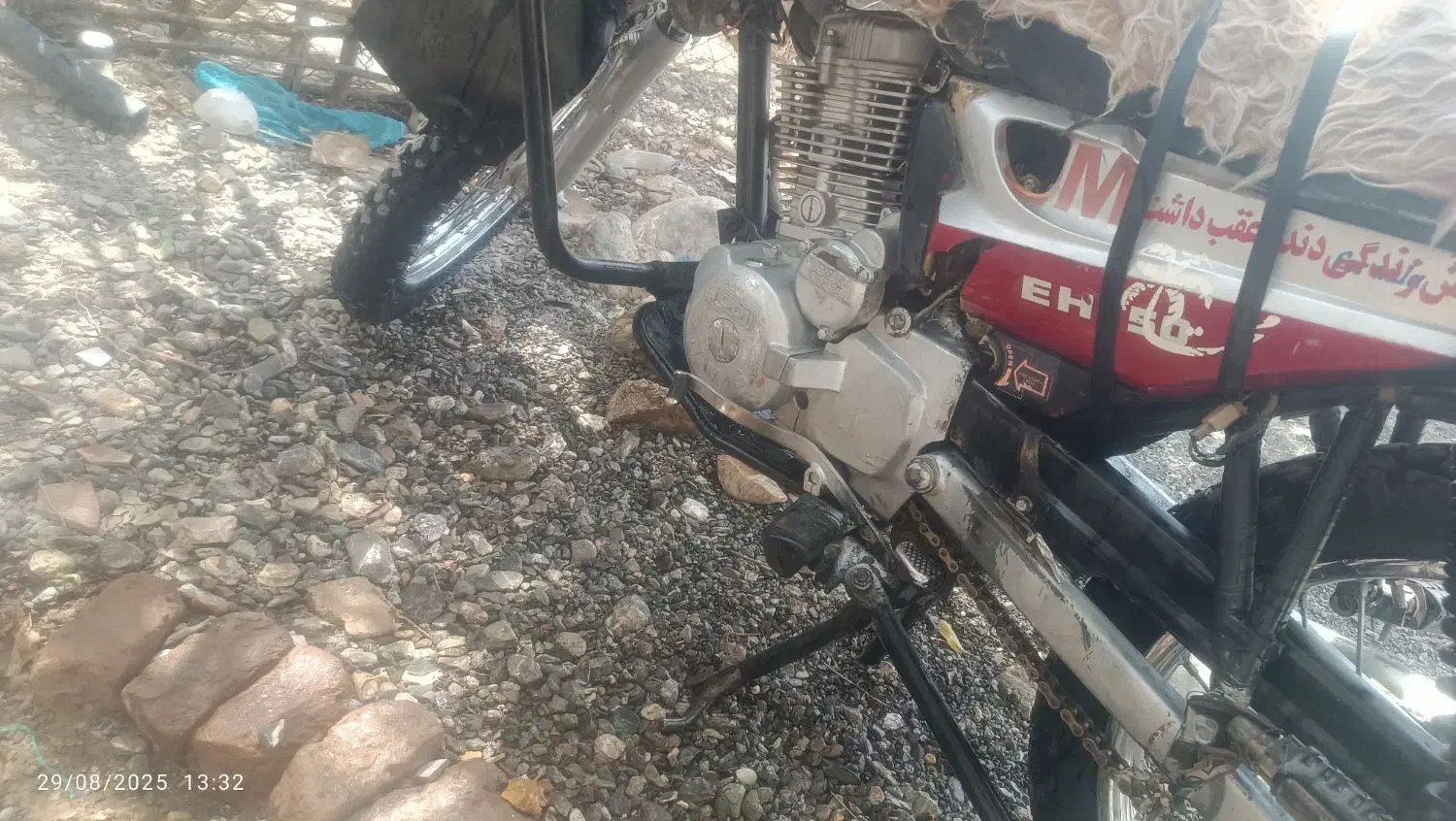 موتور شکاری احسان|موتورسیکلت|فنوج, |دیوار