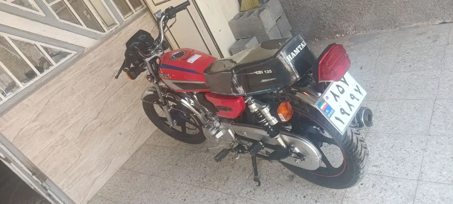 متور در حد صفر|موتورسیکلت|نیشابور, شهید جعفری|دیوار