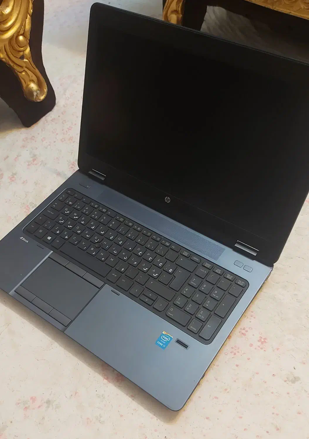 لپ تاپ مهندسی  قدرتمند hp zbook|رایانه همراه|گناباد, |دیوار