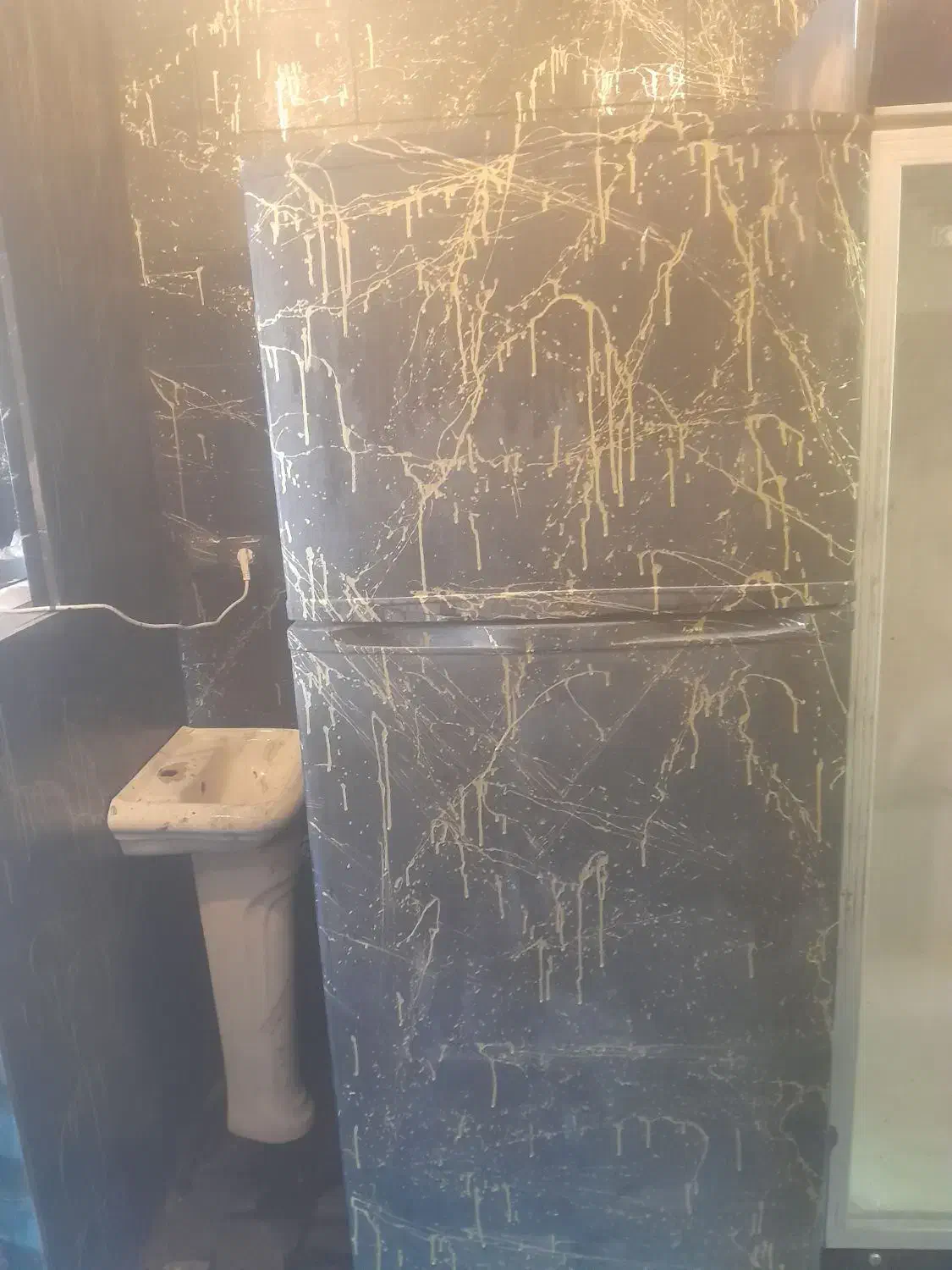 یخچال|یخچال و فریزر|بهار, |دیوار