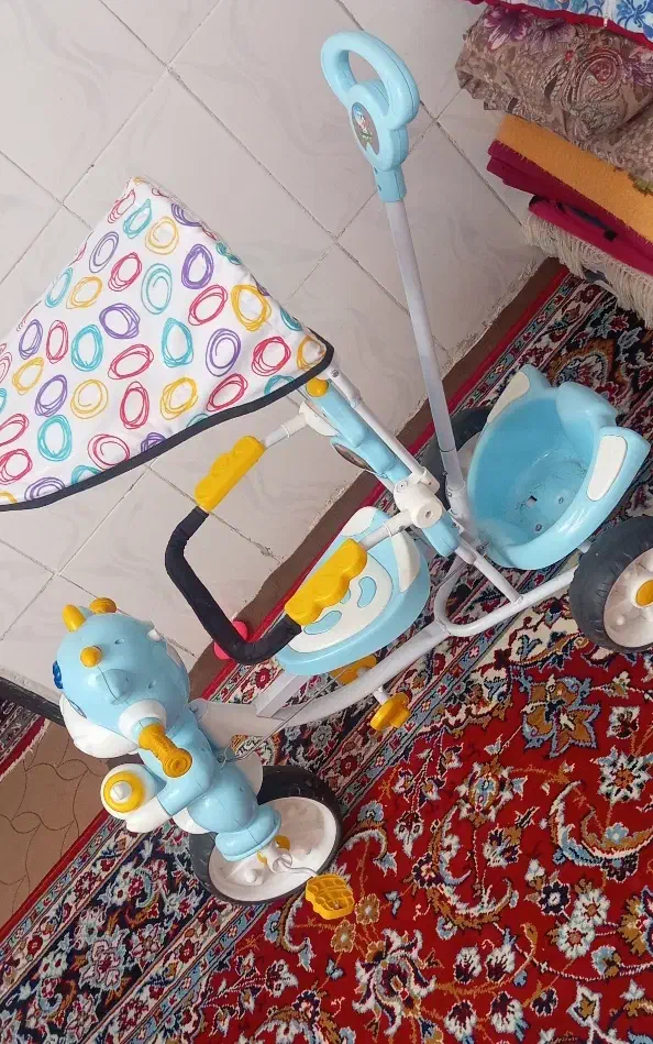 سه چرخه  نو|کالسکه و لوازم جانبی|شهرکرد, |دیوار