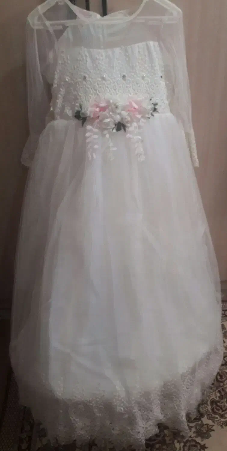 فروش فوری   لباس مجلسی دخترانه درحدنو|لباس|اهواز, بهارستان|دیوار