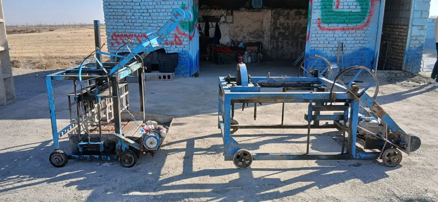 دستگاه بلوکه زنی|ماشین‌آلات صنعتی|گلبهار, نوبهار|دیوار