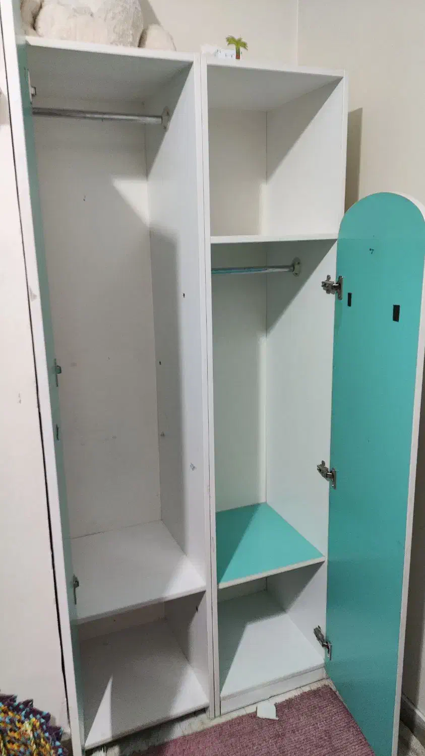 کمد بچه و جاکفشی با هم ۱۵۰۰|جاکفشی، کمد، دراور|تهران, زرکش|دیوار