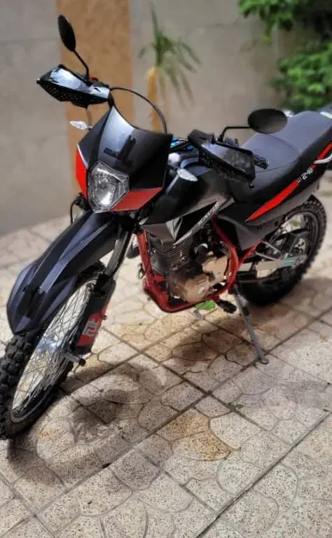 موتور تریل T2 1402|موتورسیکلت|قزوین, |دیوار