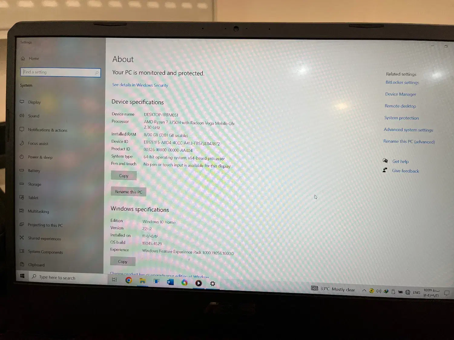 Asus tuf Gaming fx505D|رایانه همراه|خرمآباد, |دیوار