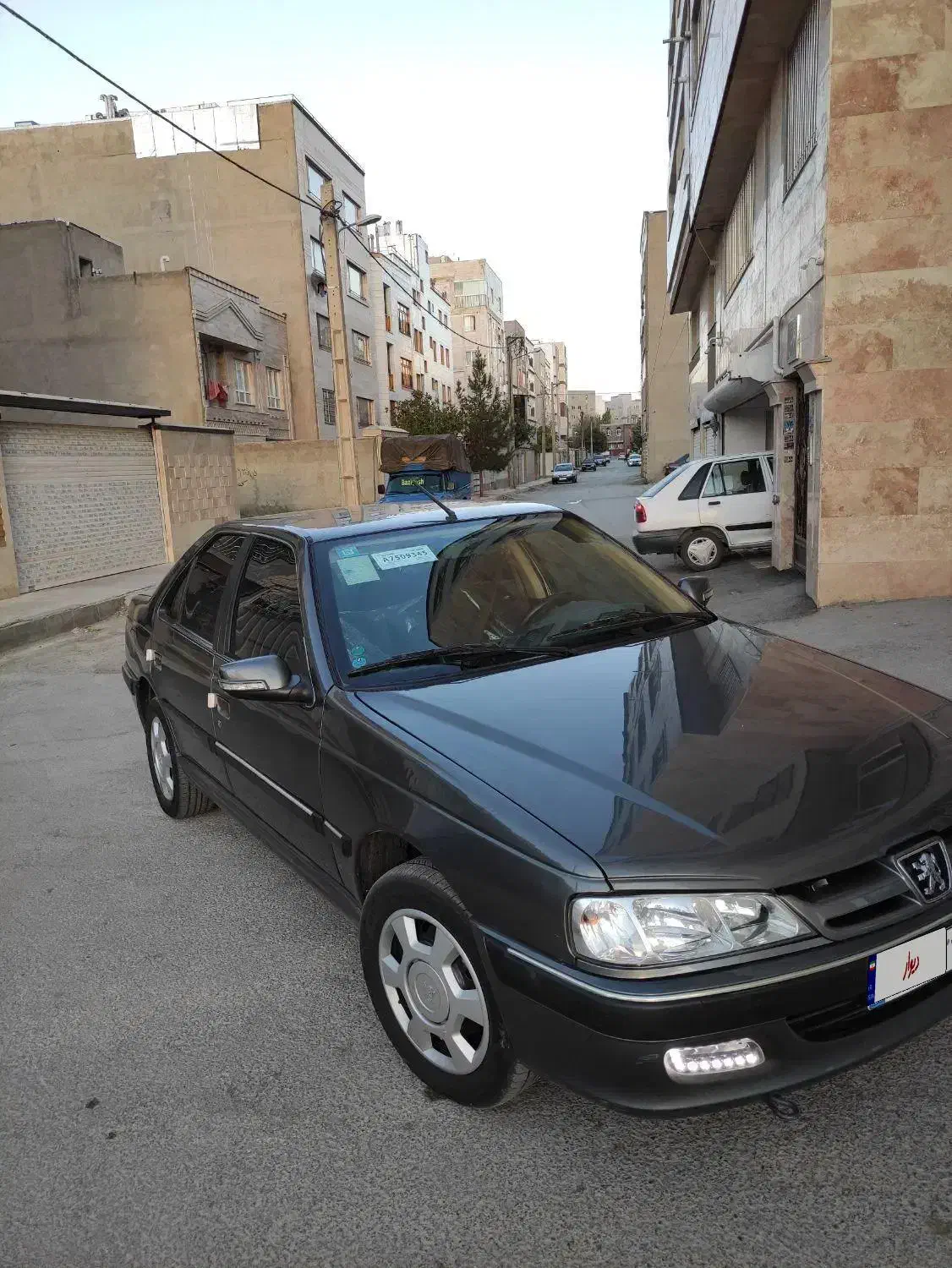 پژو پارس موتور جدید مدل ۱۴۰۲دریچه سیمی|خودرو سواری و وانت|همدان, |دیوار