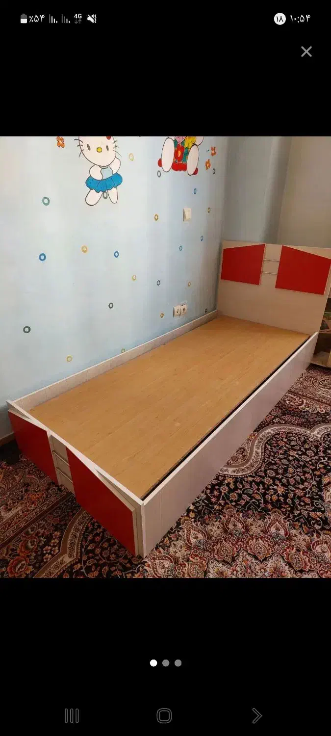 فروش تخت و کمد کودک و نوجوان|تخت و سرویس خواب|بجنورد, |دیوار