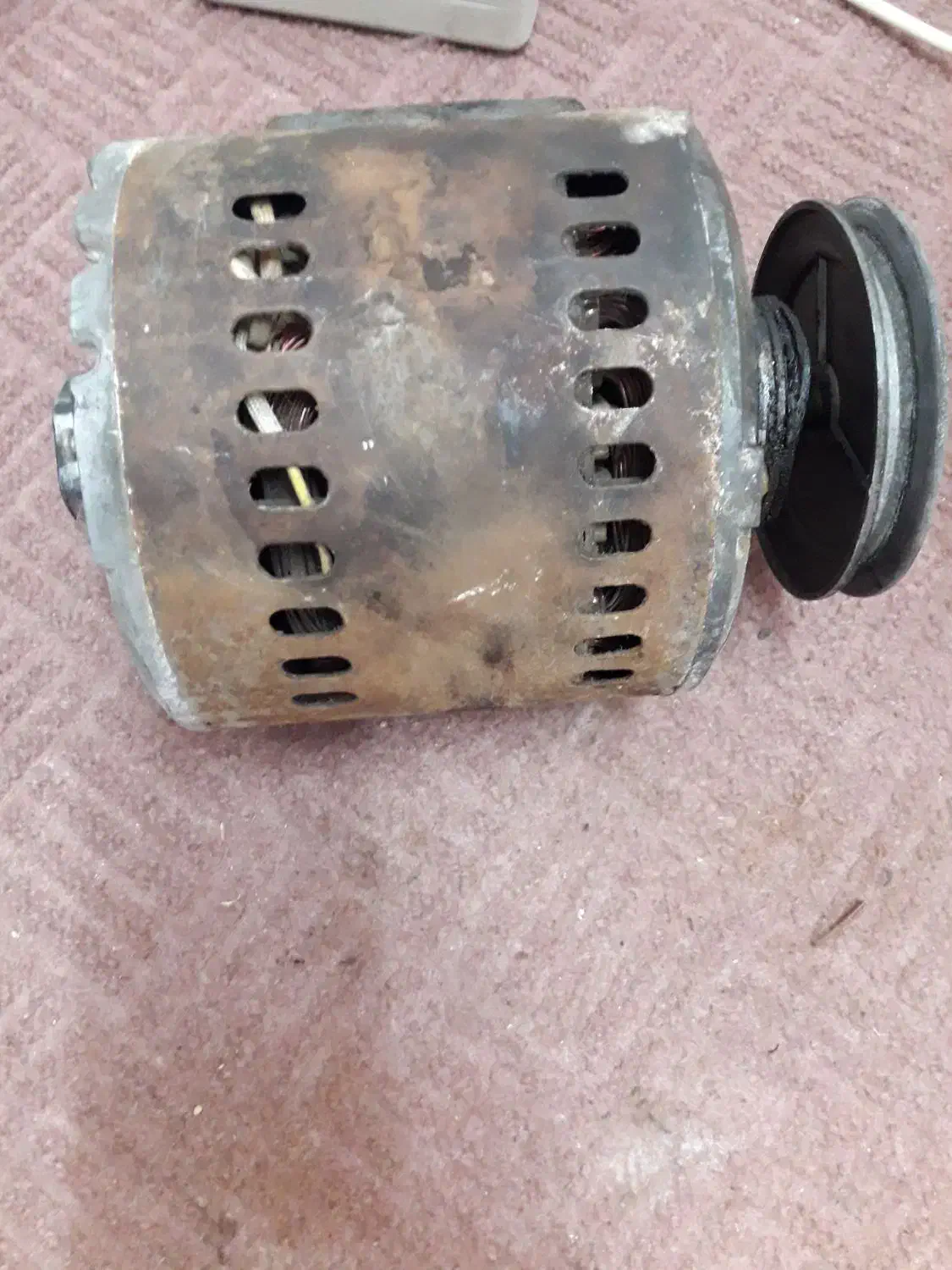 دینام کولر|کولر آبی|رباطکریم, رباطکریم|دیوار