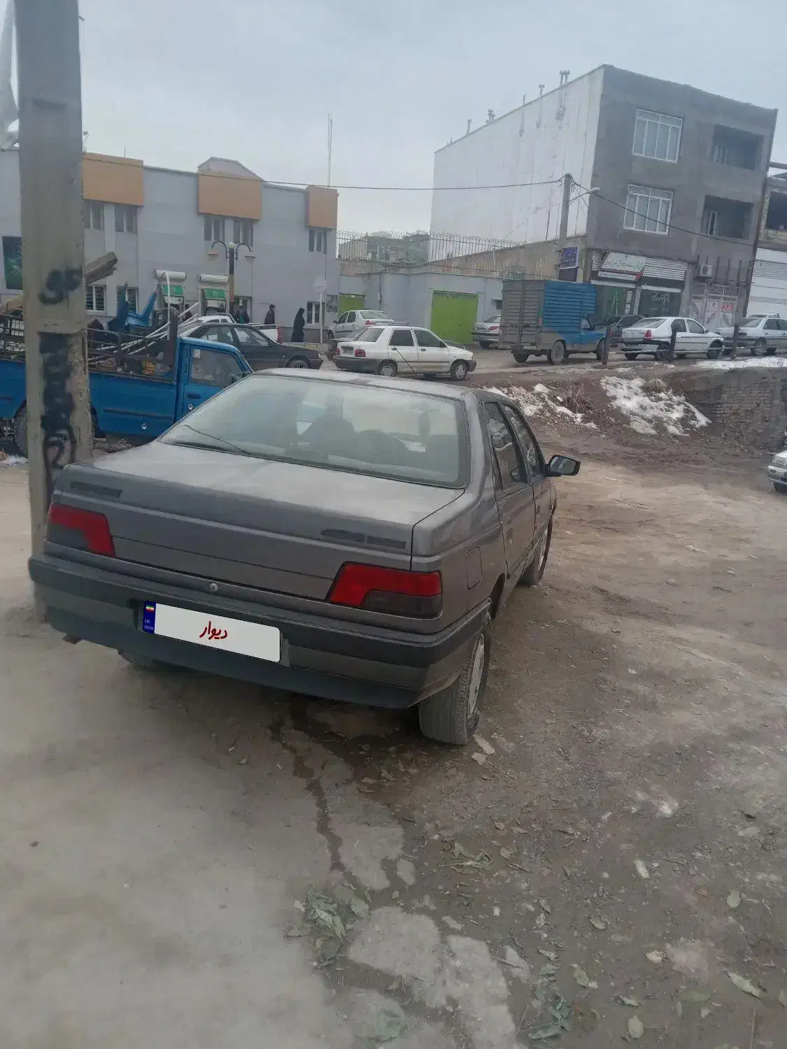 پژو ۴۰۵مدل ۹۳|خودرو سواری و وانت|نورآباد, |دیوار