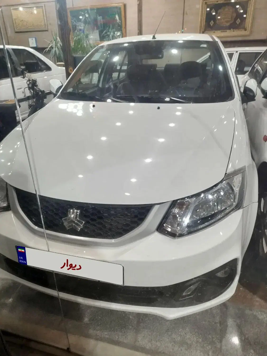 ساینا دوگانه بی رنگ|خودرو سواری و وانت|یزد, |دیوار