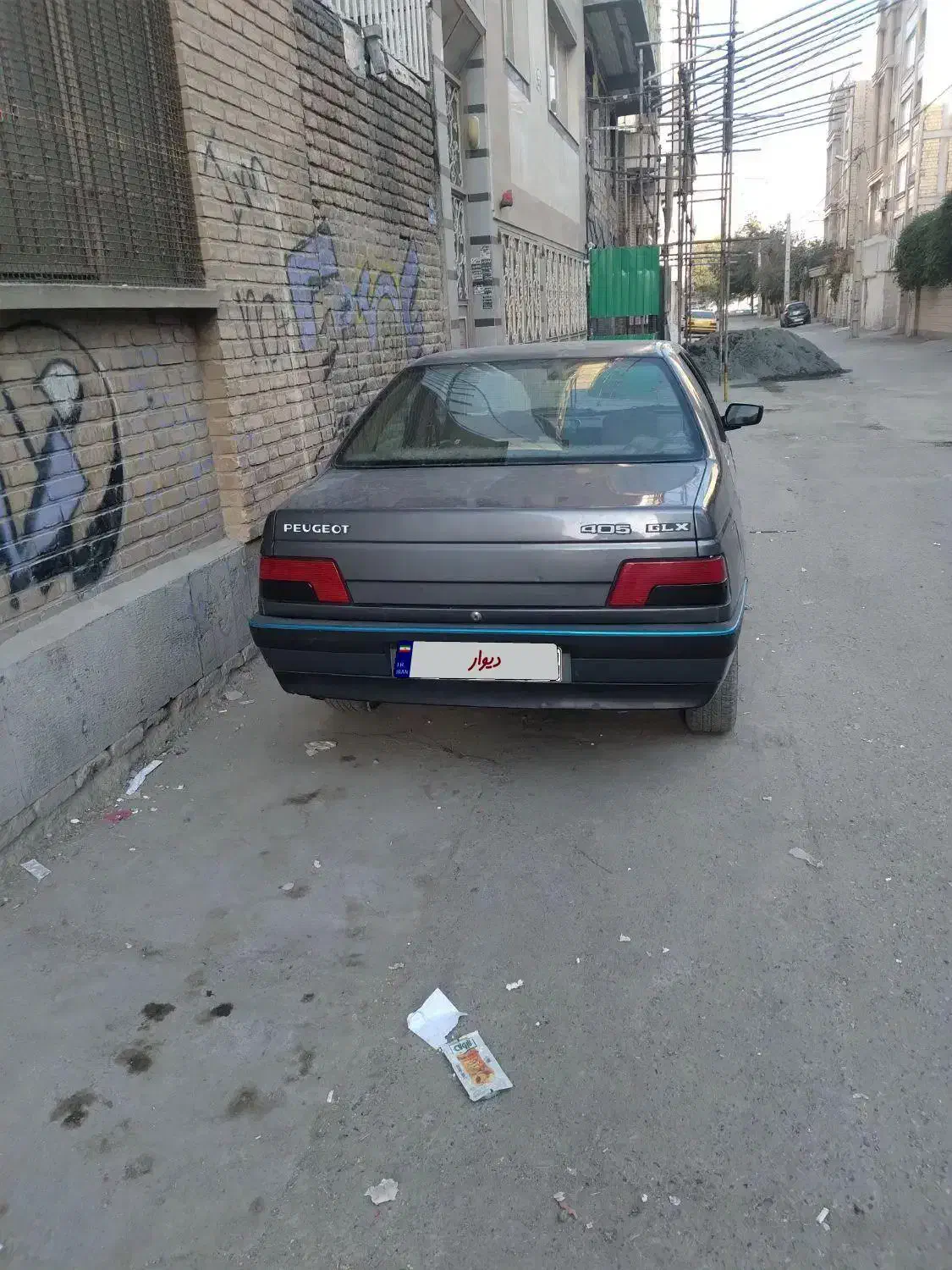 پژو۴۰۵|خودرو سواری و وانت|کرمانشاه, |دیوار