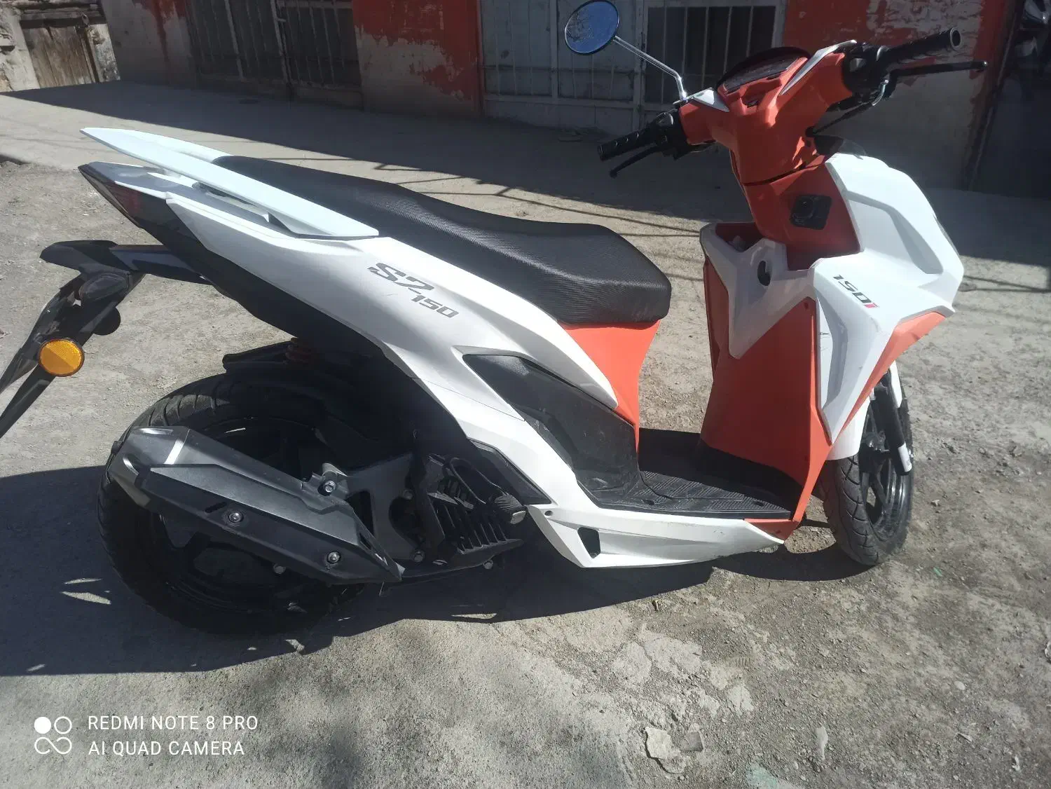 کویر ۱۵۰ طرح کلیک فول|موتورسیکلت|شاندیز, |دیوار