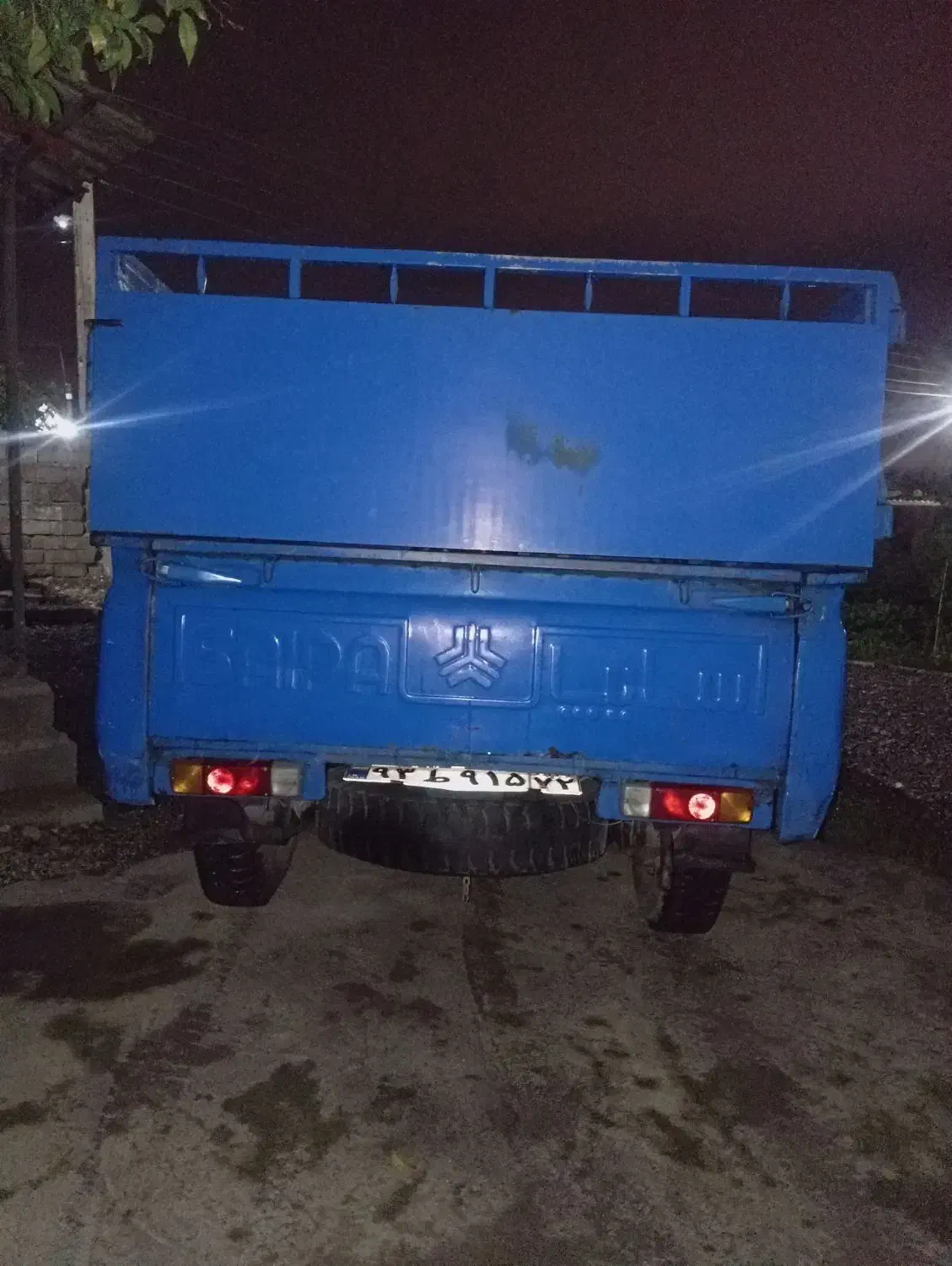 نیسان وانت مدل 77|خودرو سواری و وانت|نور, |دیوار