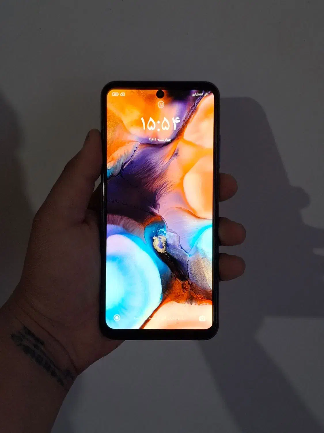 ردمی نوت ۱۰ 5جی|موبایل|مشهد, چاهشک|دیوار