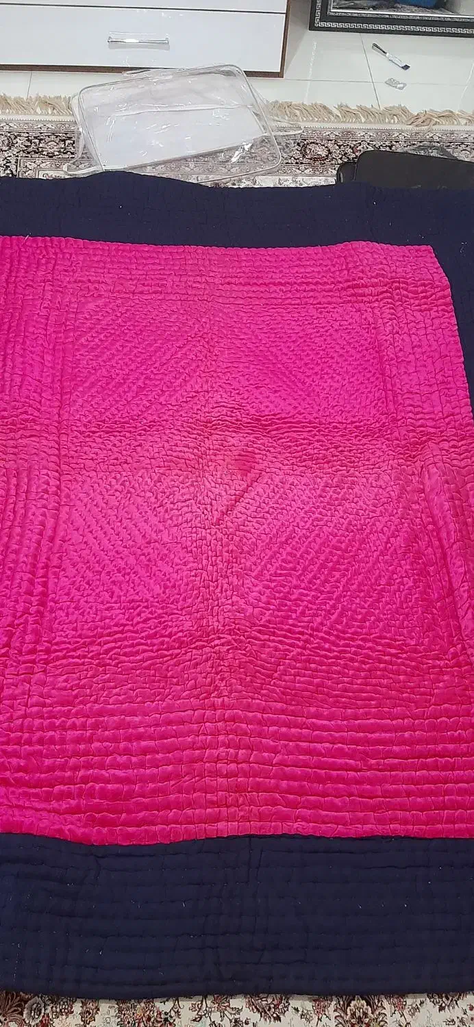 لحاف یک نفره مخمل|سرویس روتختی|کرمانشاه, |دیوار