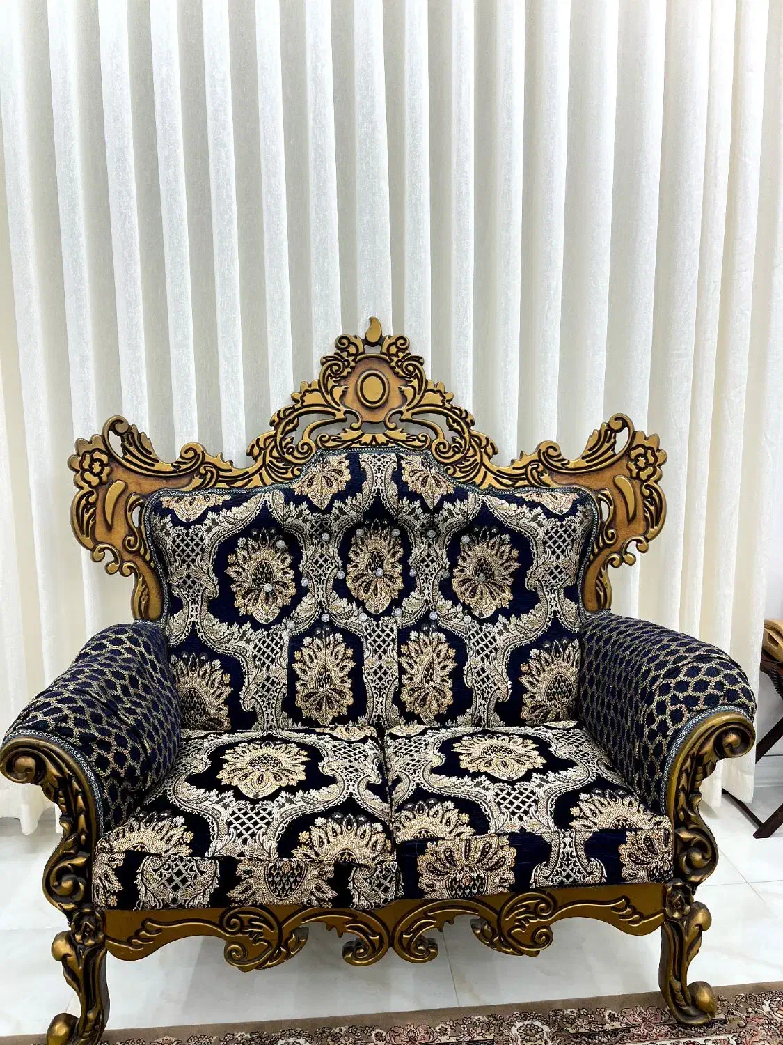 مبل در حد نو|مبلمان خانگی و میز عسلی|آستانه اشرفیه, |دیوار