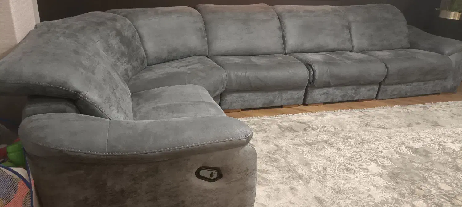 مبل راحتی،به همراه ۵ صندلی ناهارخوری|مبلمان خانگی و میز عسلی|تهران, پونک|دیوار