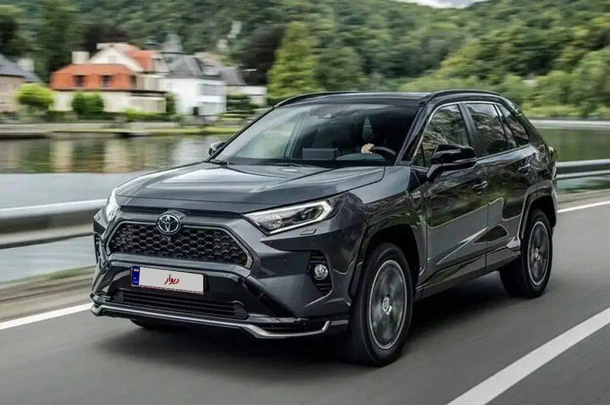 تویوتا راوفور فول مشکی|خودرو سواری و وانت|تهران, قصر فیروزه ۱|دیوار