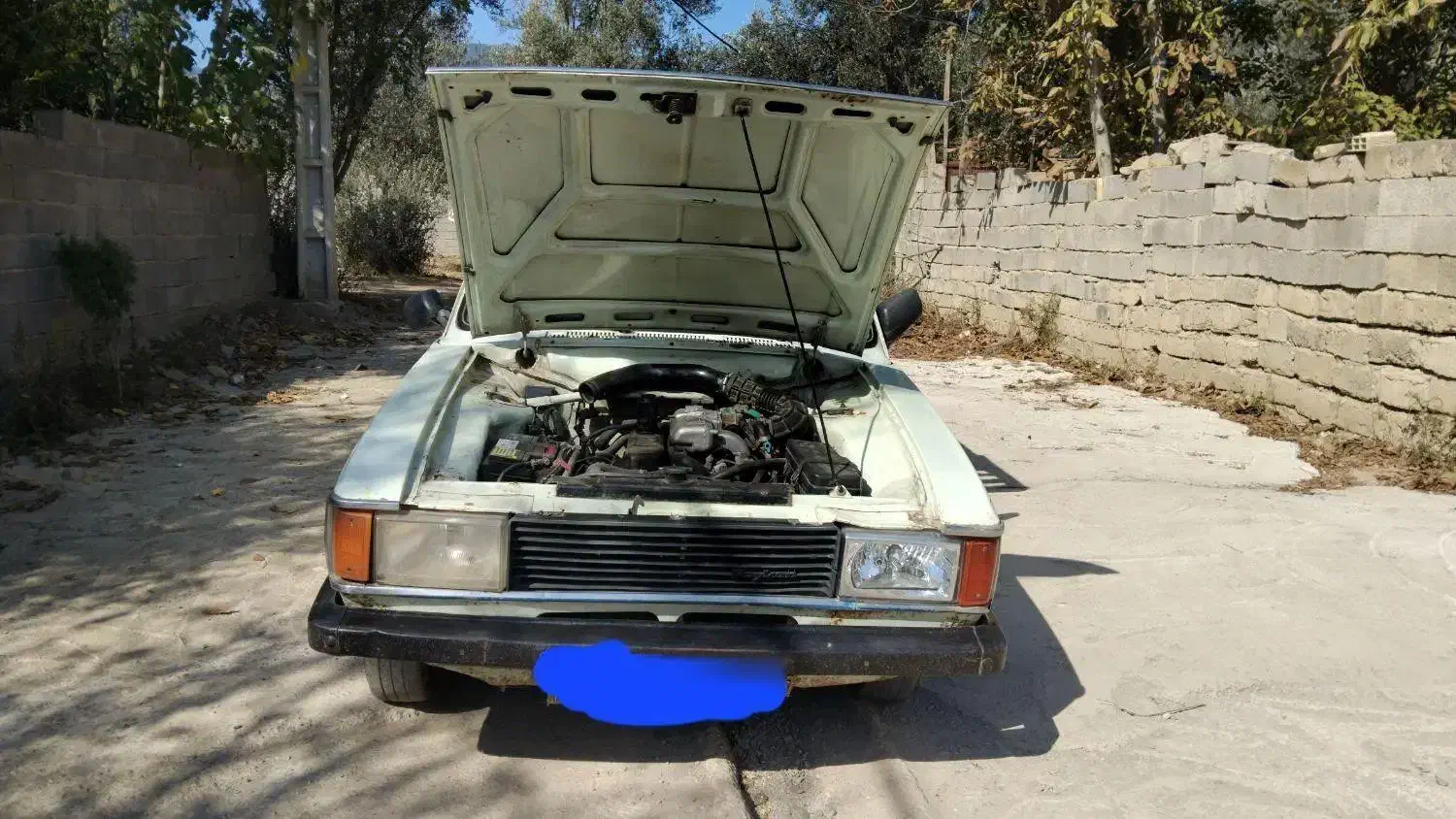 پیکان وانت دوگانه شرکتی مدل۸۷|خودرو سواری و وانت|رستم‌آباد, |دیوار