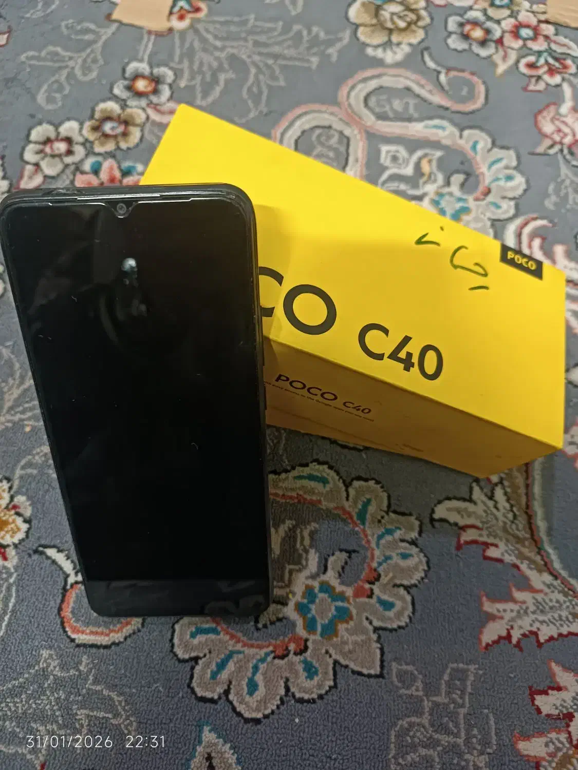 گوشی پوکو c40|موبایل|مشهد, پورسینا|دیوار