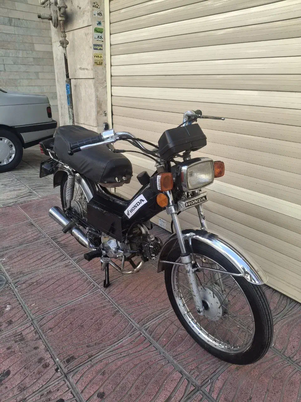 موتور ۷۰ سی سی سالم و سلامت|موتورسیکلت|تهران, تهرانپارس شرقی|دیوار