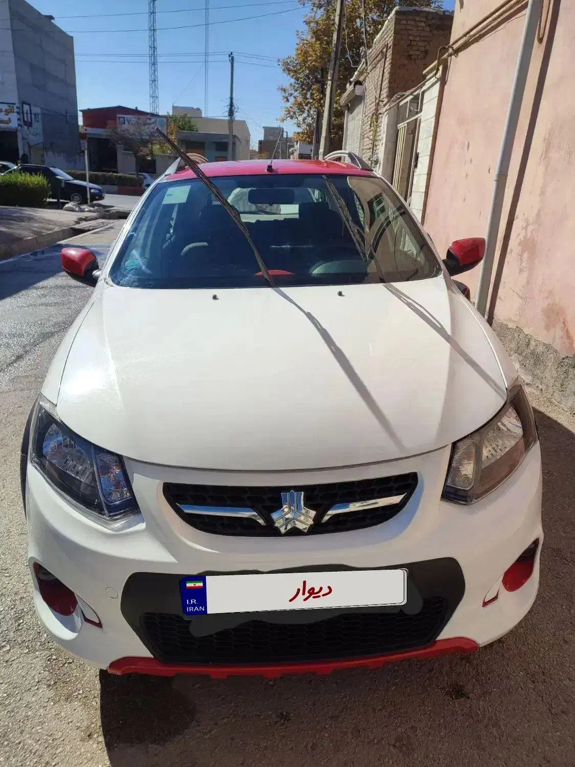 کویک ۱۴۰۱ R بی رنگ سفید قرمز|خودرو سواری و وانت|اردبیل, |دیوار