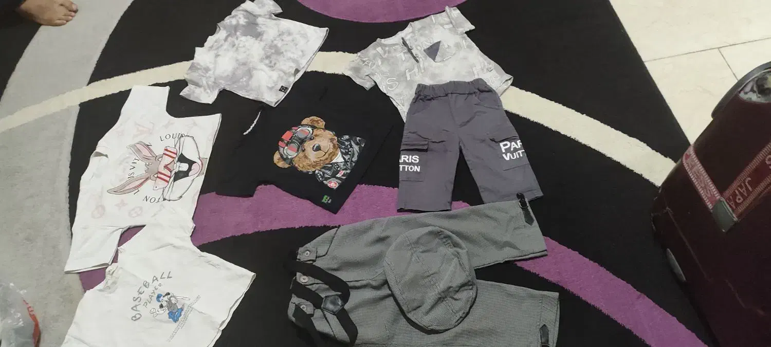 لباس بچگانه|کفش و لباس بچه|فردیس, شهرک راه آهن|دیوار