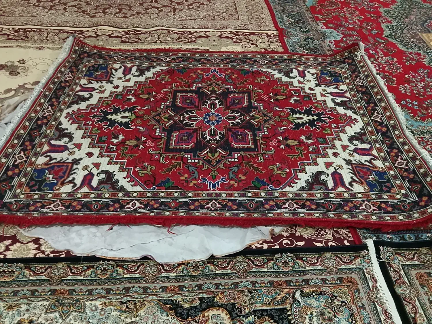 یک دست فرهریس|فرش|خواجه, |دیوار