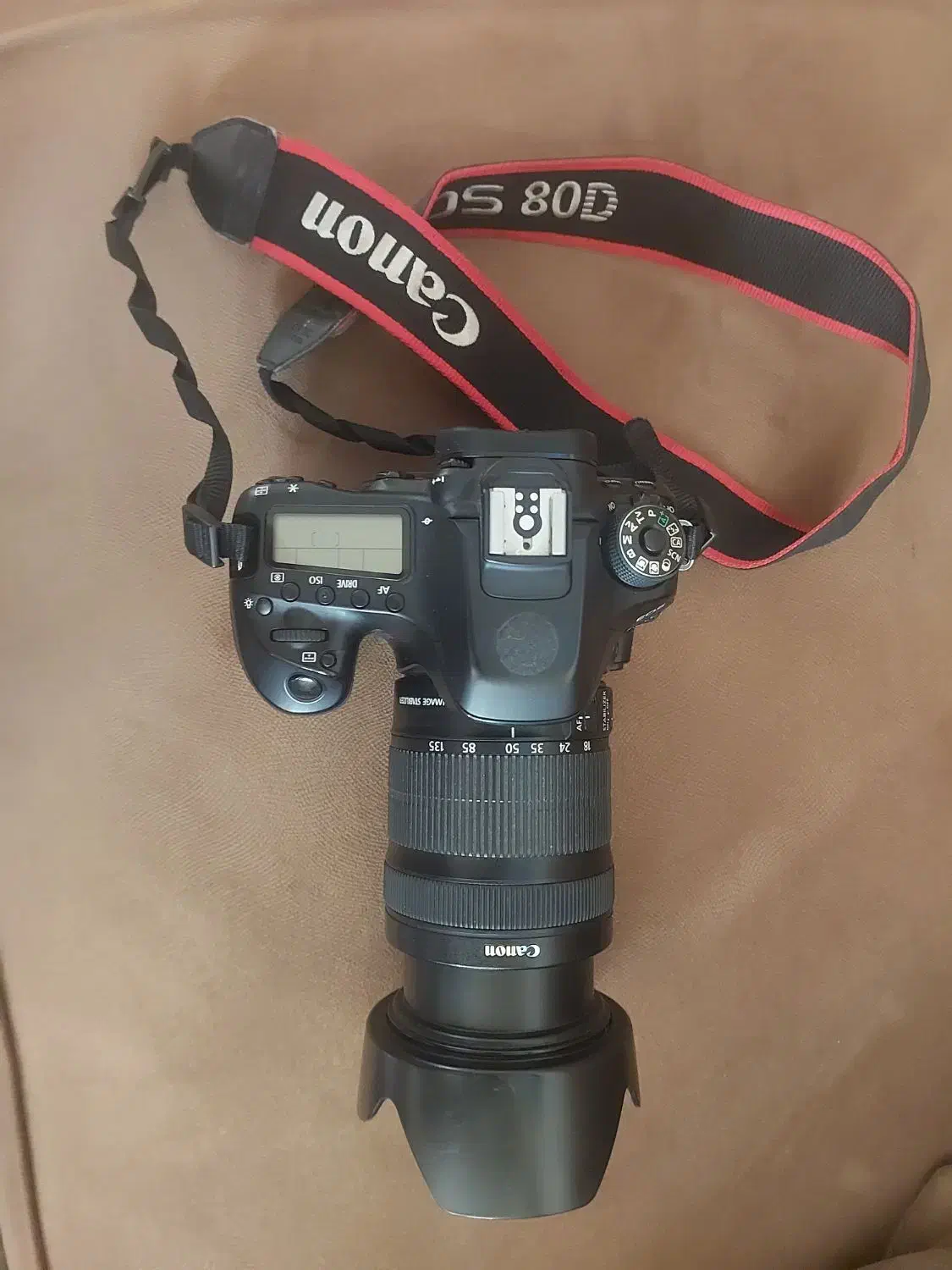 دوربین کنون ۸۰d|دوربین عکاسی و فیلم‌برداری|ری, منصوریه منگل|دیوار