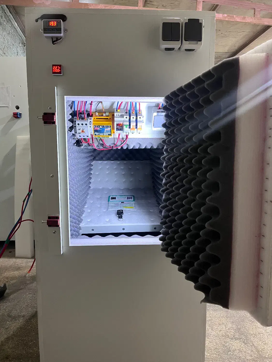 سوپر سایلنت باکس ماینر اصفهان|قطعات و لوازم جانبی رایانه|اصفهان, عاشقآباد|دیوار