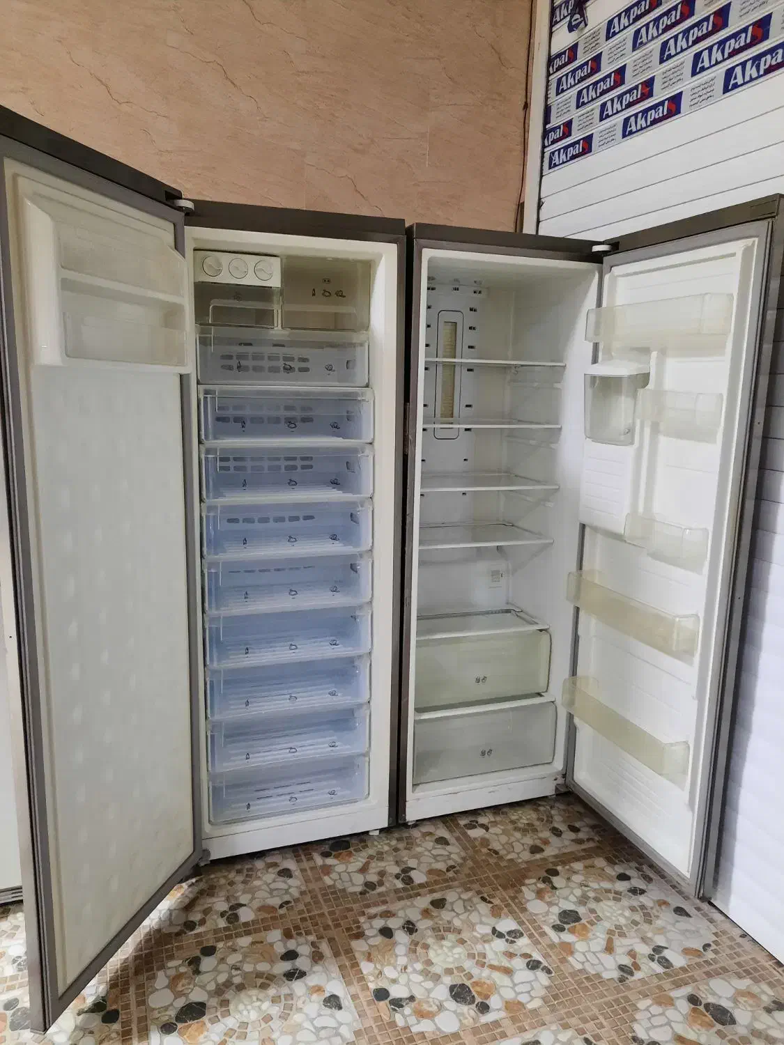 یخچال دوقلو الکترواستیل|یخچال و فریزر|سرپل ذهاب, |دیوار