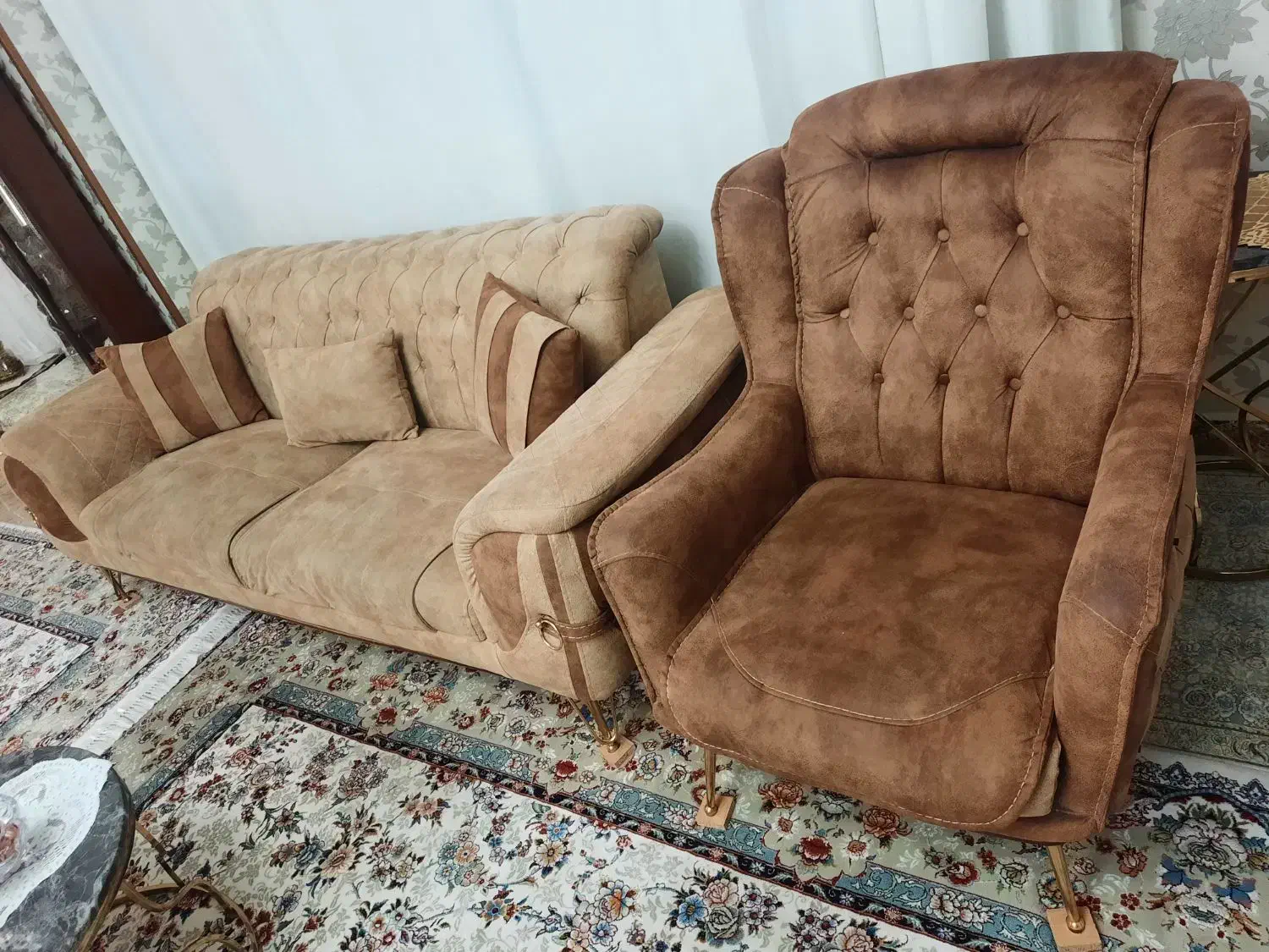 مبل|مبلمان خانگی و میز عسلی|هرسین, |دیوار