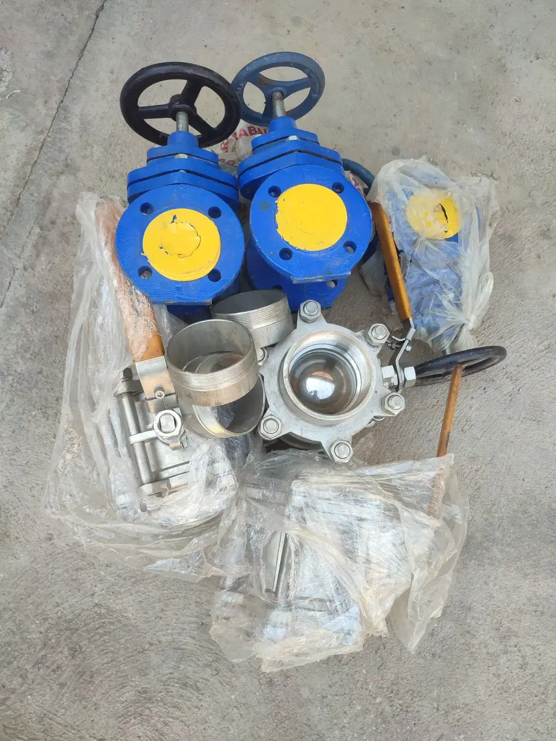 شیرآلات صنعتی|ماشینآلات صنعتی|عباسآباد, |دیوار