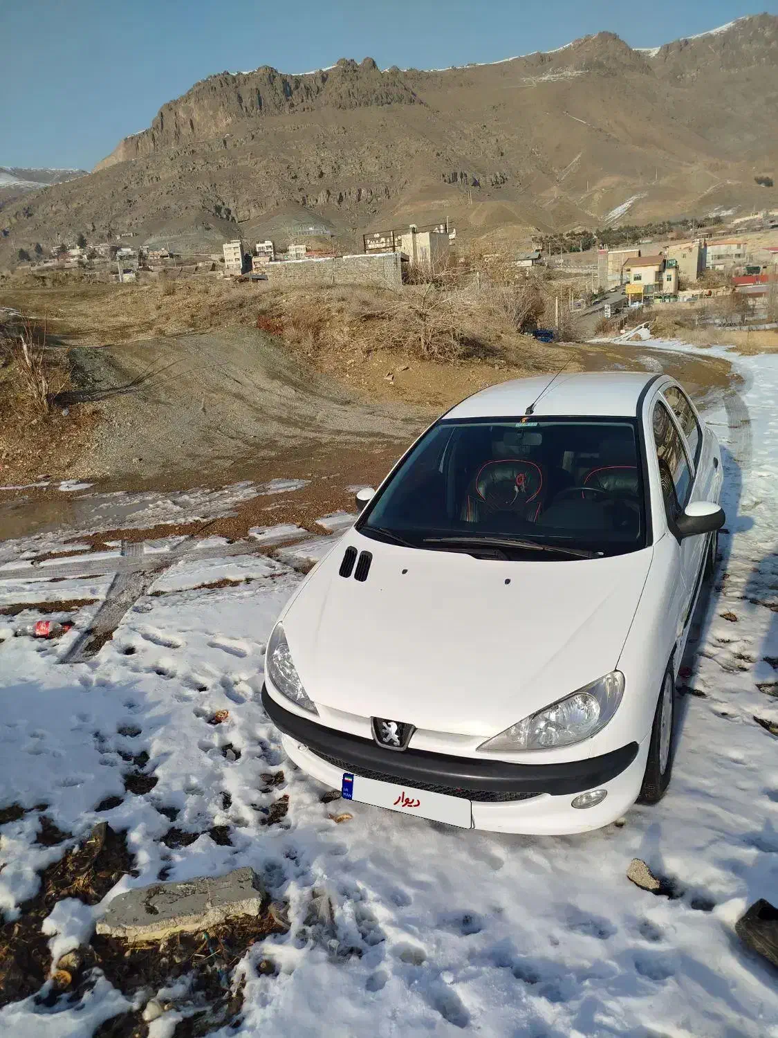 پژو۲۰۶tu5|خودرو سواری و وانت|کرج, شهرک بهارستان|دیوار