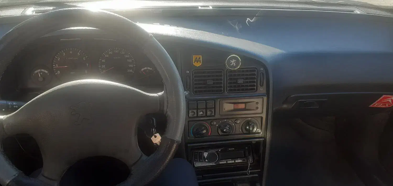 پژو۴۰۵ مدل ۸۷|خودرو سواری و وانت|تربت جام, یحیی آباد|دیوار